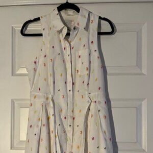 Anthropologie HD in Paris popsicle dress